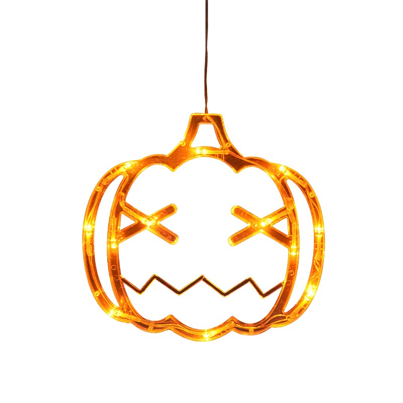 Halloween Pumpkin Lantern Decorations, Luminous Pendants, Theme Scene Layout Props, Atmosphere Lights, Decorations